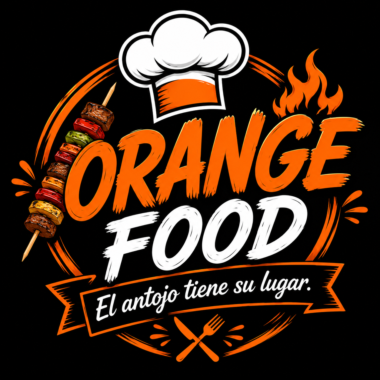 Orange Food — El antojo tiene su lugar.